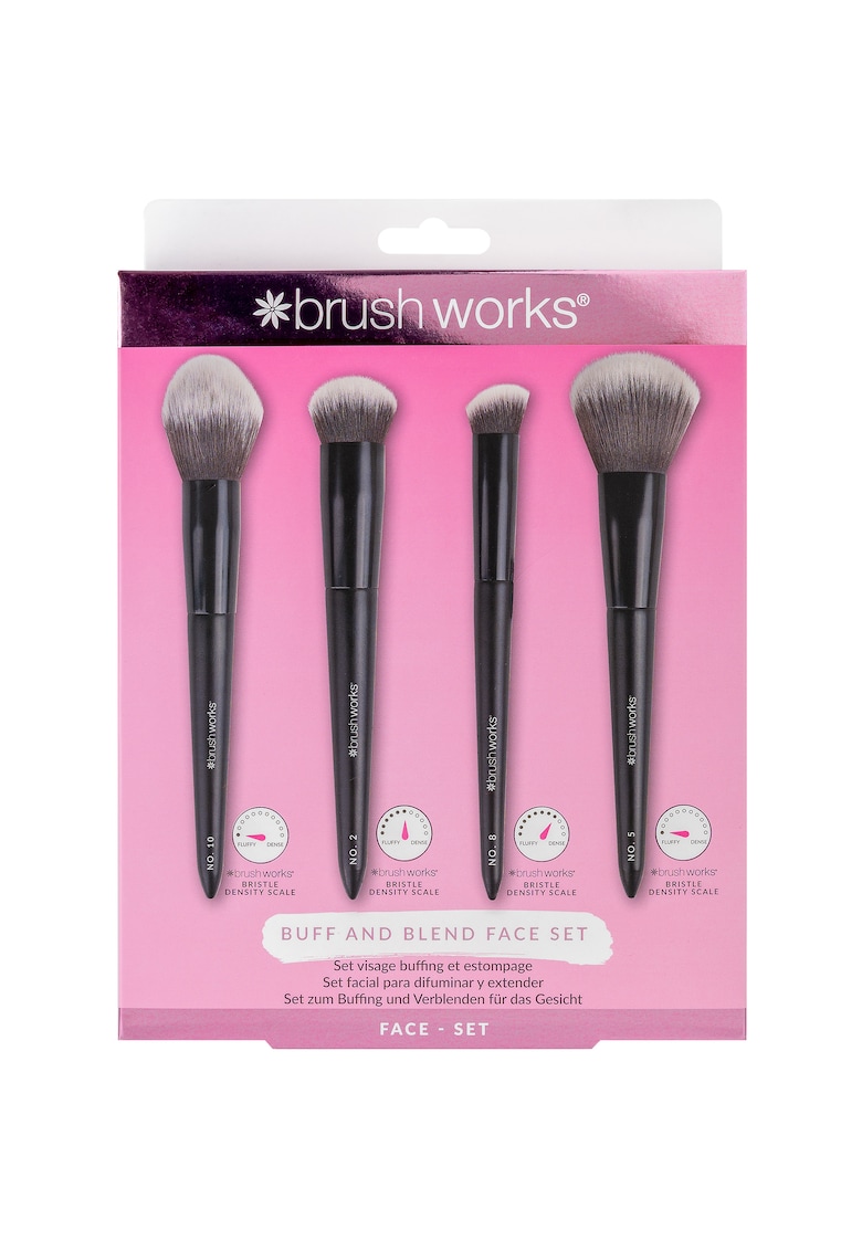 Set  de pensule pentru Buff & Blend