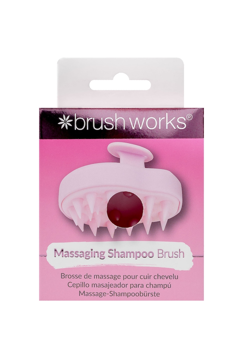 Perie pentru masajul scalpului