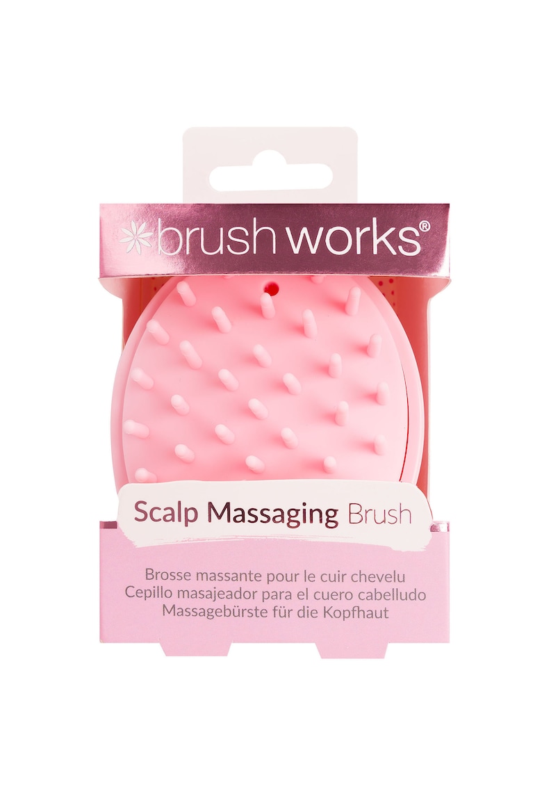 Perie pentru masajul scalpului