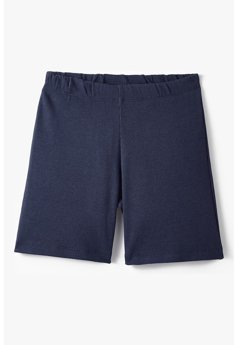 Pantaloni scurti cu model uni