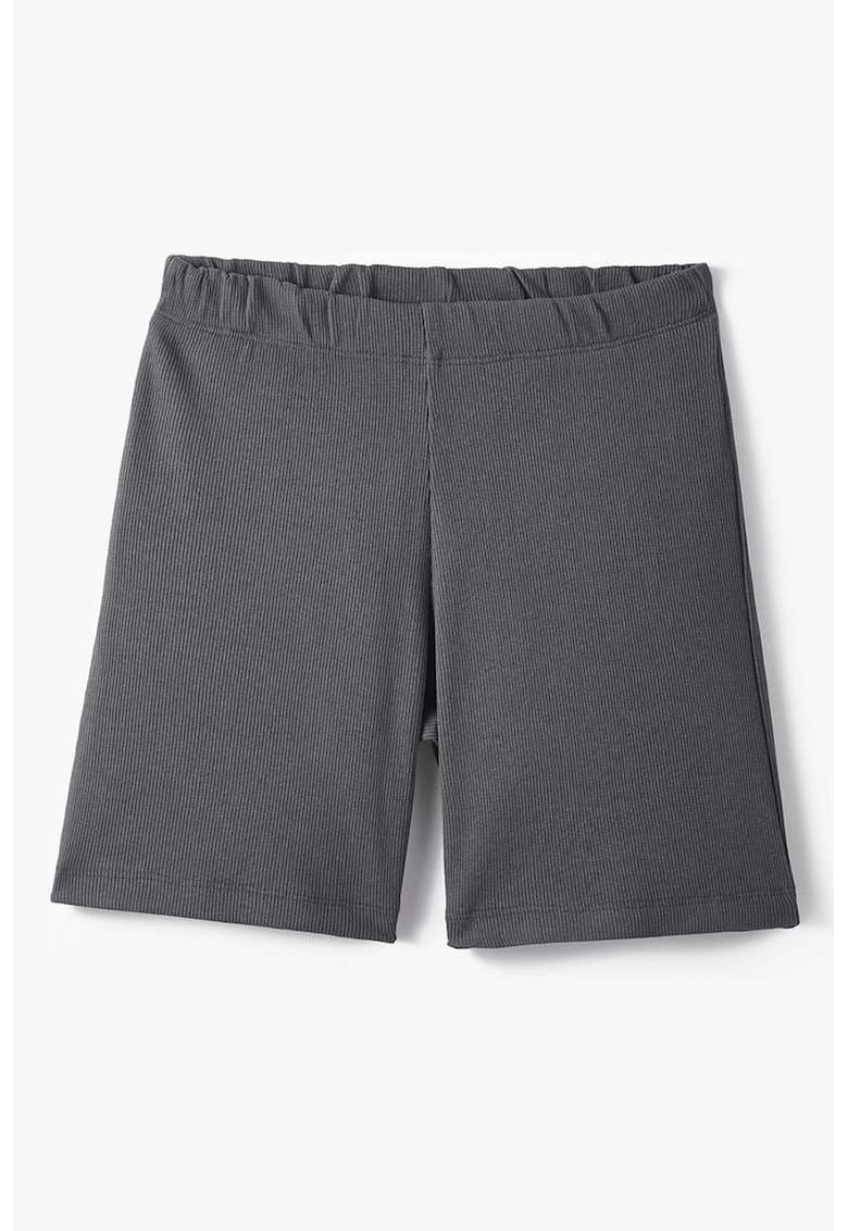 Pantaloni scurti cu model uni