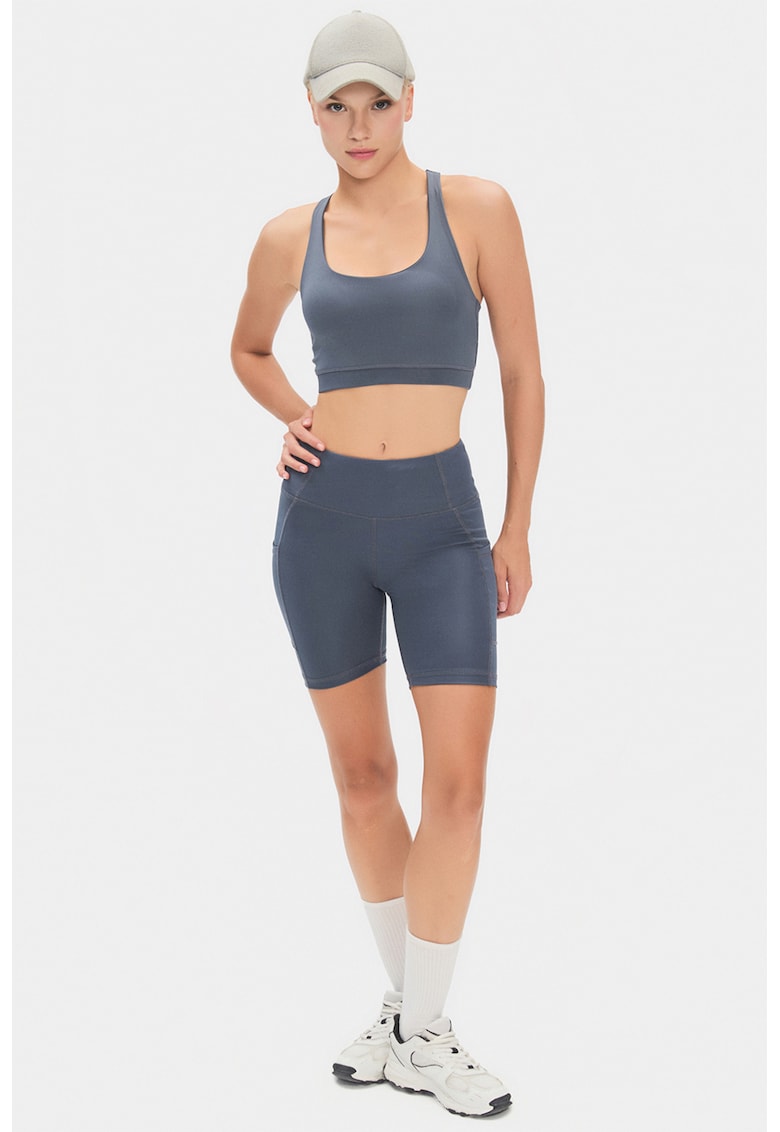 Bustiera cu bretele incrucisate