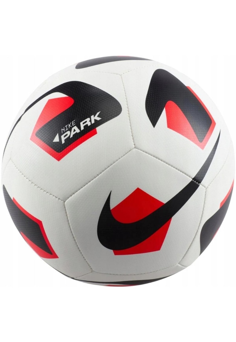 Minge fotbal Park Team 2.0 FZ7551 - 12 panouri - alb - rosu - negru - marimea