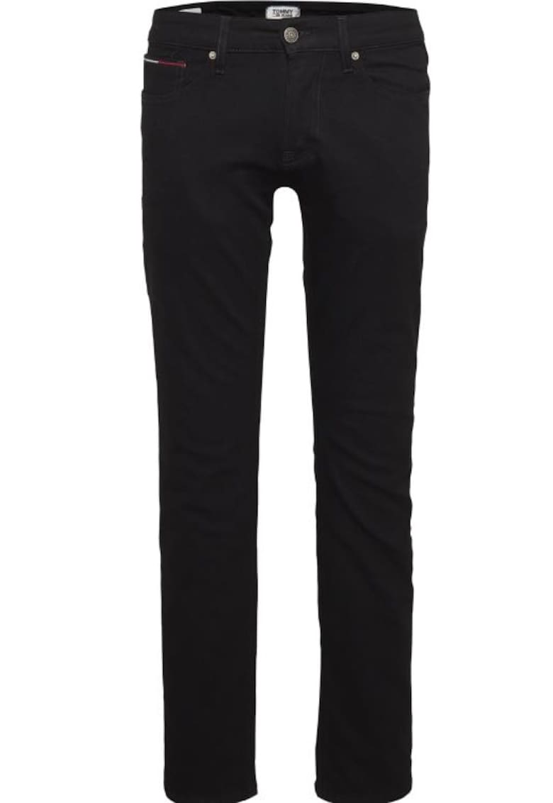 Tommy Jeans Pantaloni Scanton BLCO - negru - Albastru inchis