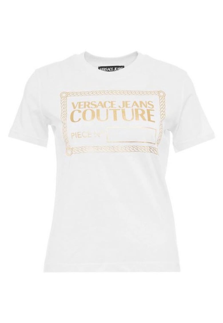 Versace Jeans Tricou 72HAHT17 CJ00O G03