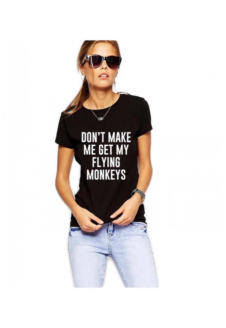 Tricou dama - Flying Monkeys