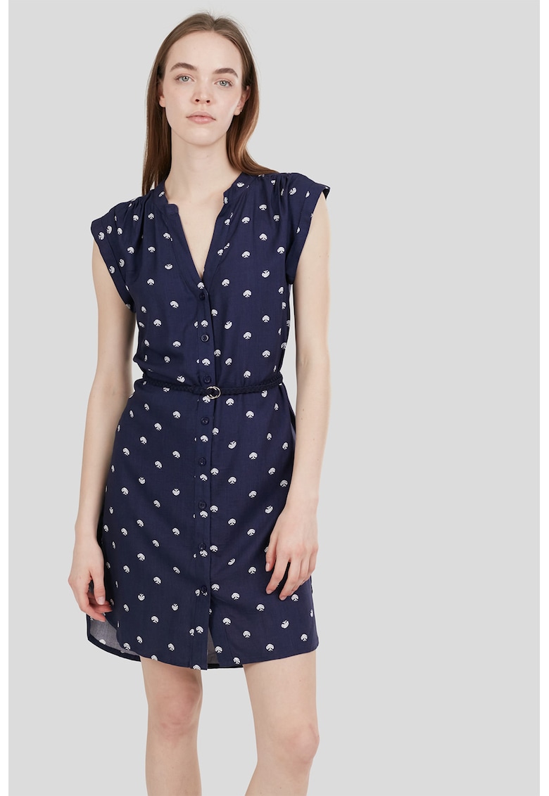 Rochie scurta cu o curea in talie Mona Rochie scurta cu o curea in talie Mona