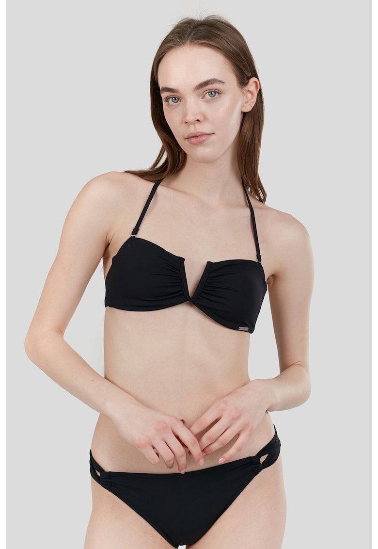 Sutien cu burete si bretele detasabile Lola - Negru