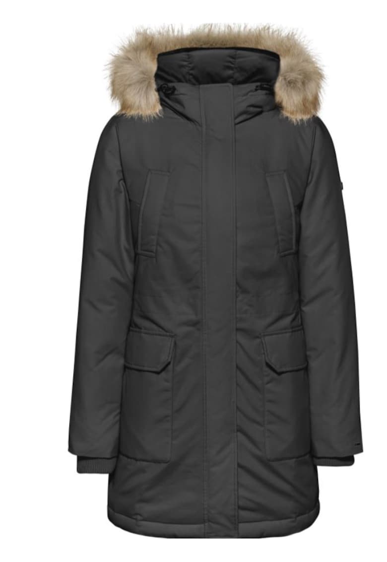 Tommy Jeans Geaca cu gluga cu puf -