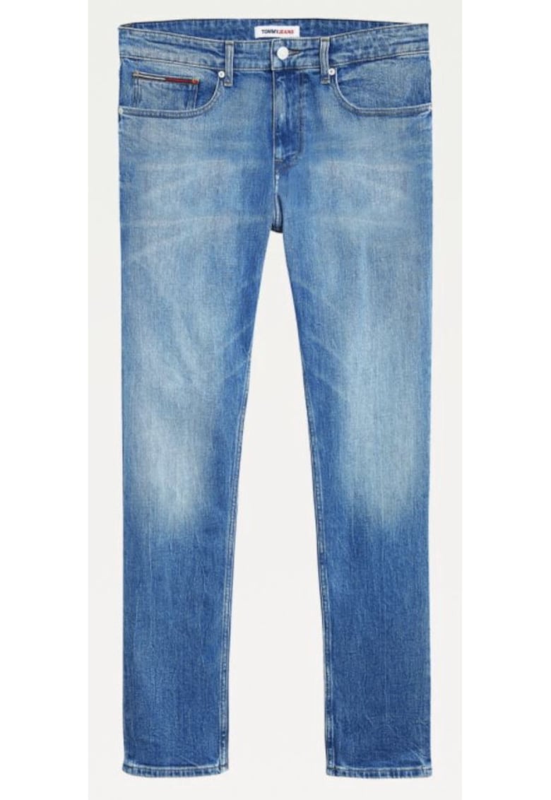 Tommy Jeans Blugi slim fit Scantion - 457464 - Albastru