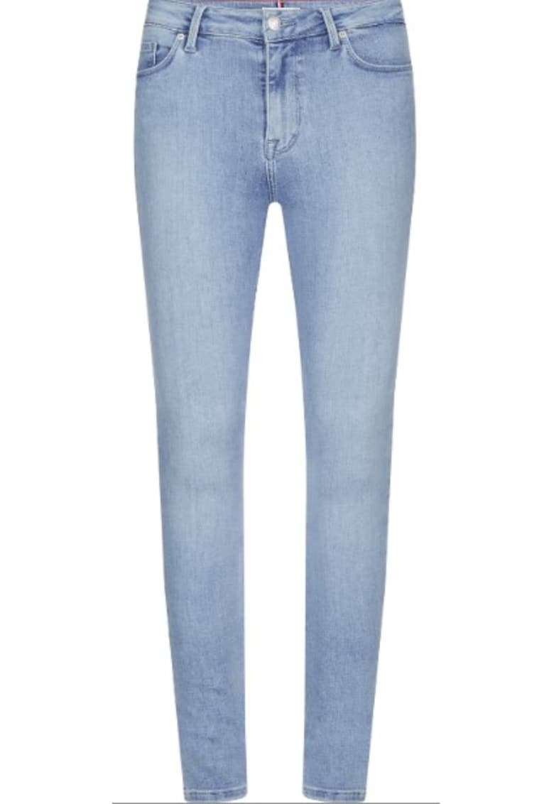 Blugi dama WW0WW27240 - Bumbac/Poliester - Albastru