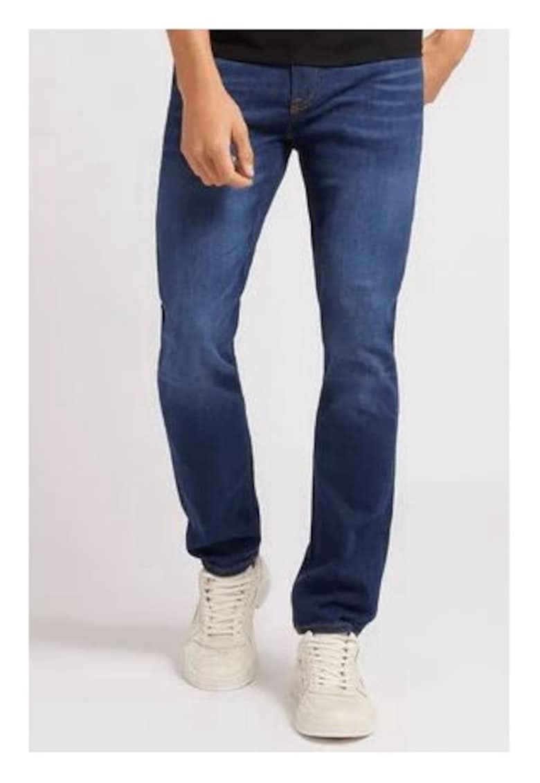 Guess Blugi cu talie medie -
