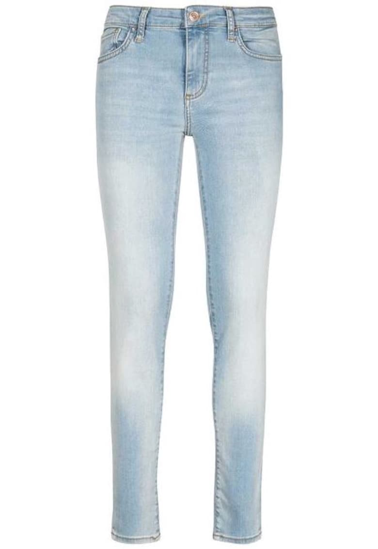 Armani Exchange Blugi skinny decolorati