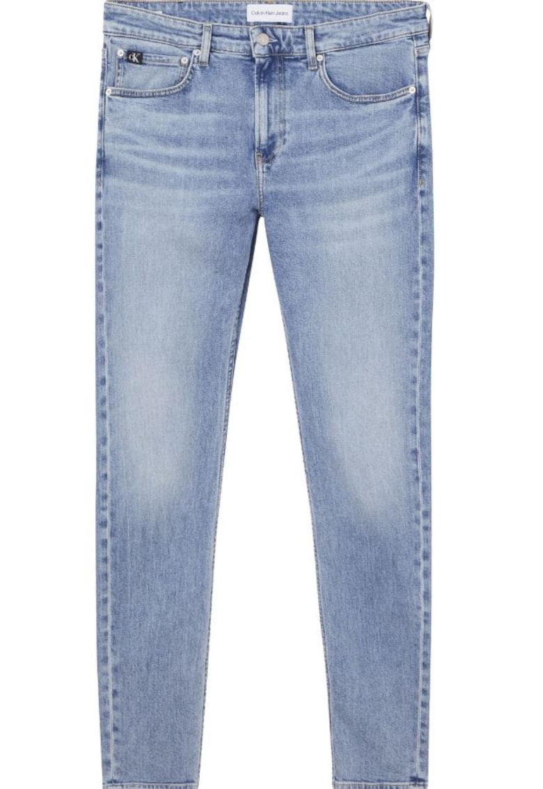 Calvin Klein Jeans Blugi denim cu talie medie -