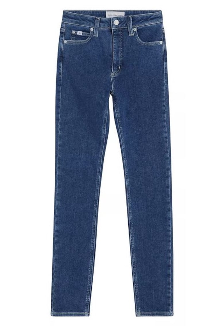Calvin Klein Jeans Blugi dama - Bumbac - Bleumarin - Bleumarin