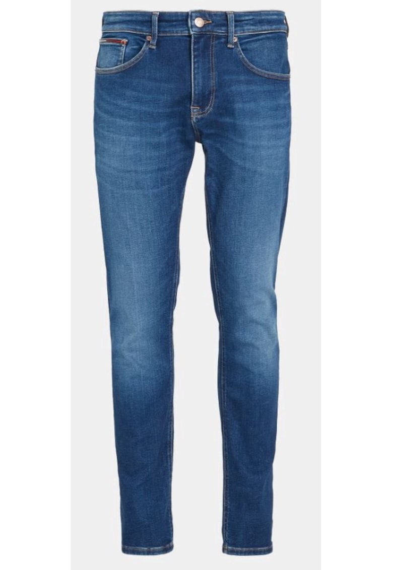 Tommy Jeans Blugi Bumbac - Albastru
