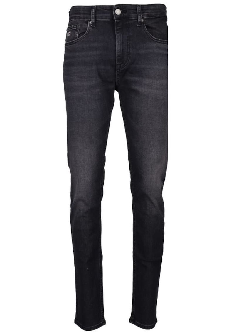Tommy Jeans Austin Slim - Bumbac - Negru - Negru