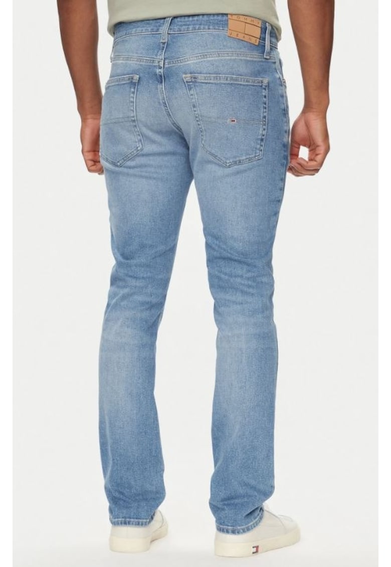 Tommy Jeans Blugi regular fit cu talie medie
