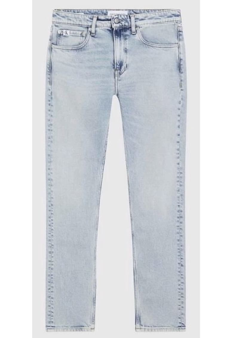 Calvin Klein Jeans Blugi cu aspect prespalat -