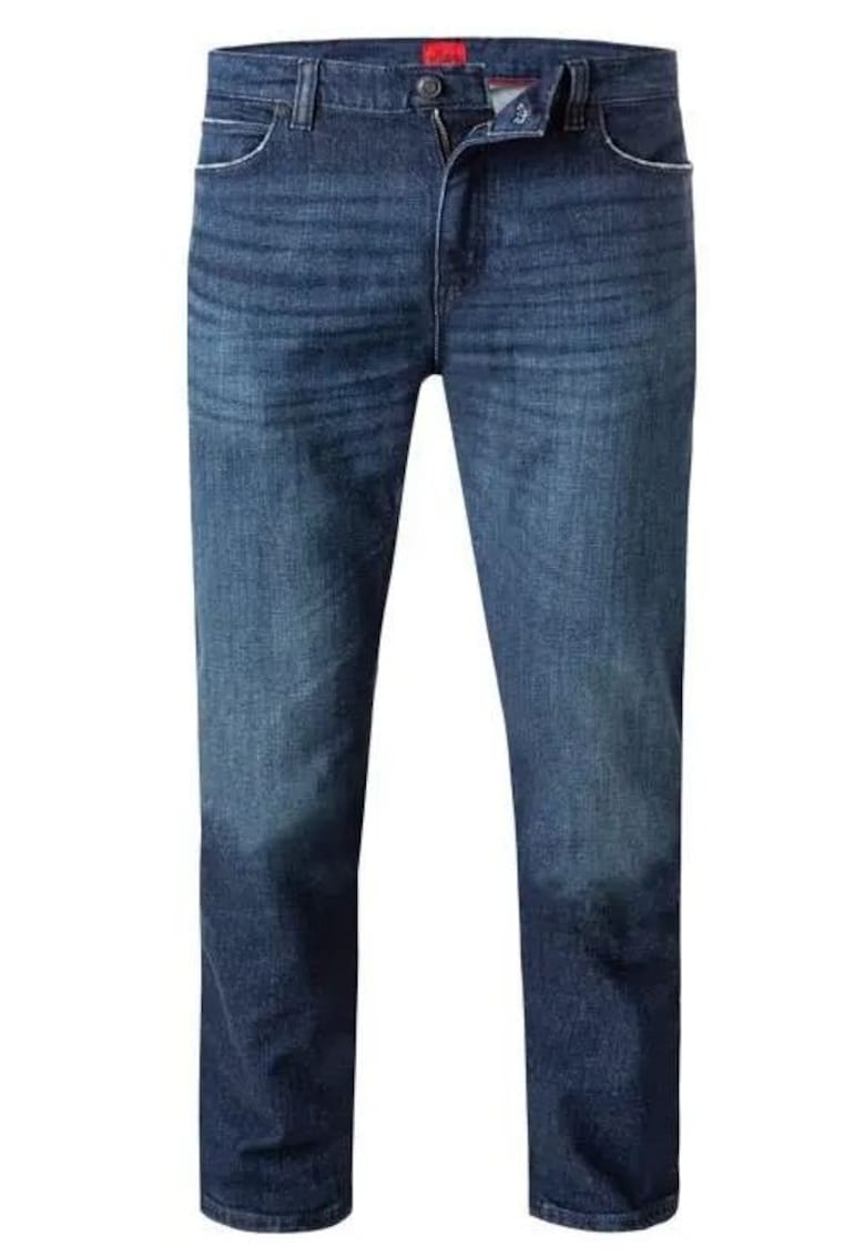 Pantaloni Uni Skinny -