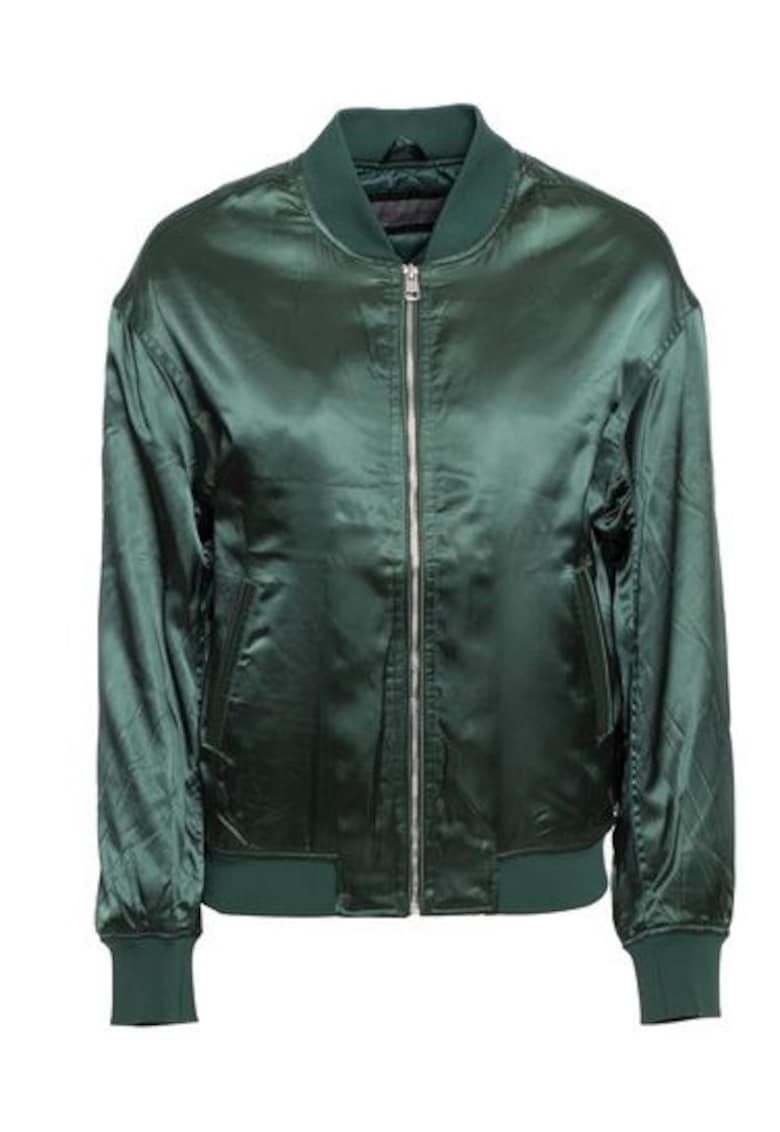 Jacheta dama - Poliamida - Verde - Verde