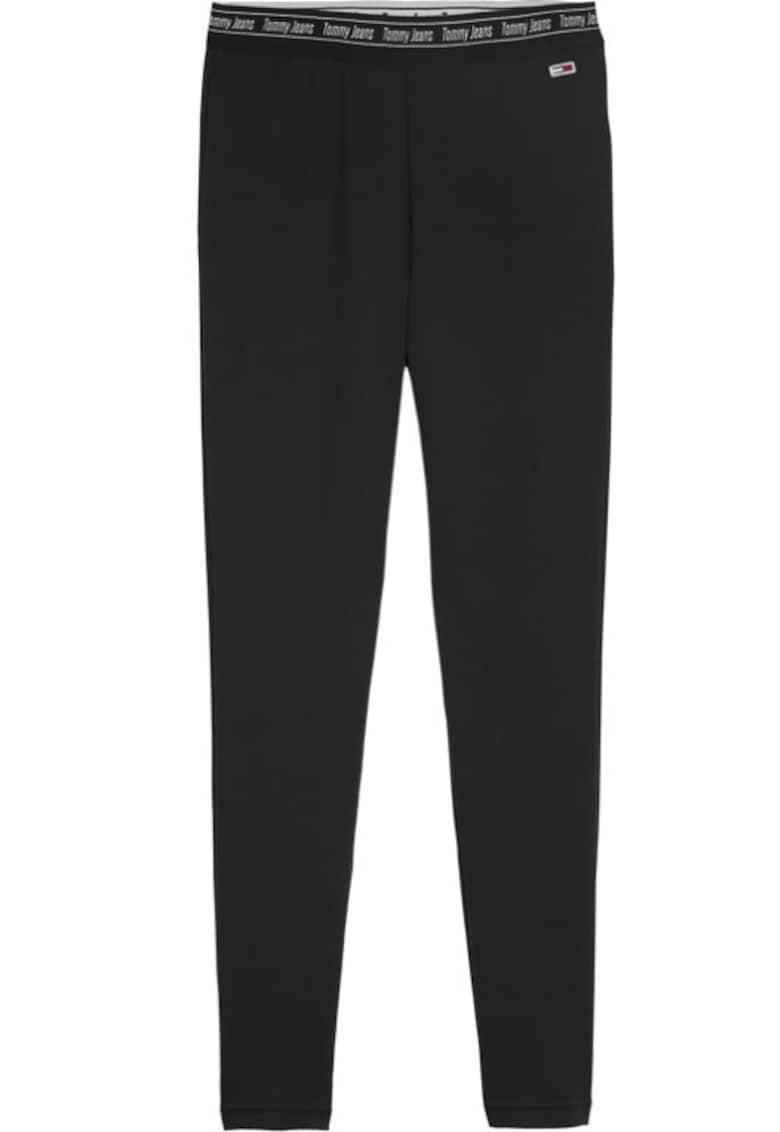Tommy Jeans Colanti cu banda elastica si logo -