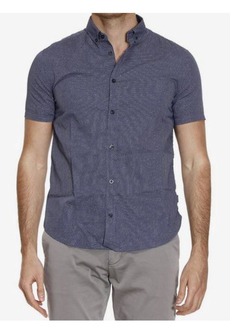 Armani Jeans Camasa cu guler Oxford -