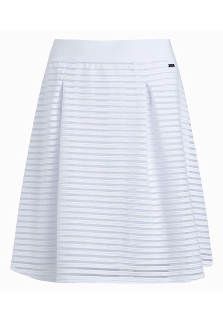 Armani Exchange Fusta cu model in dungi 3GYN85 YJ26Z 1000 -