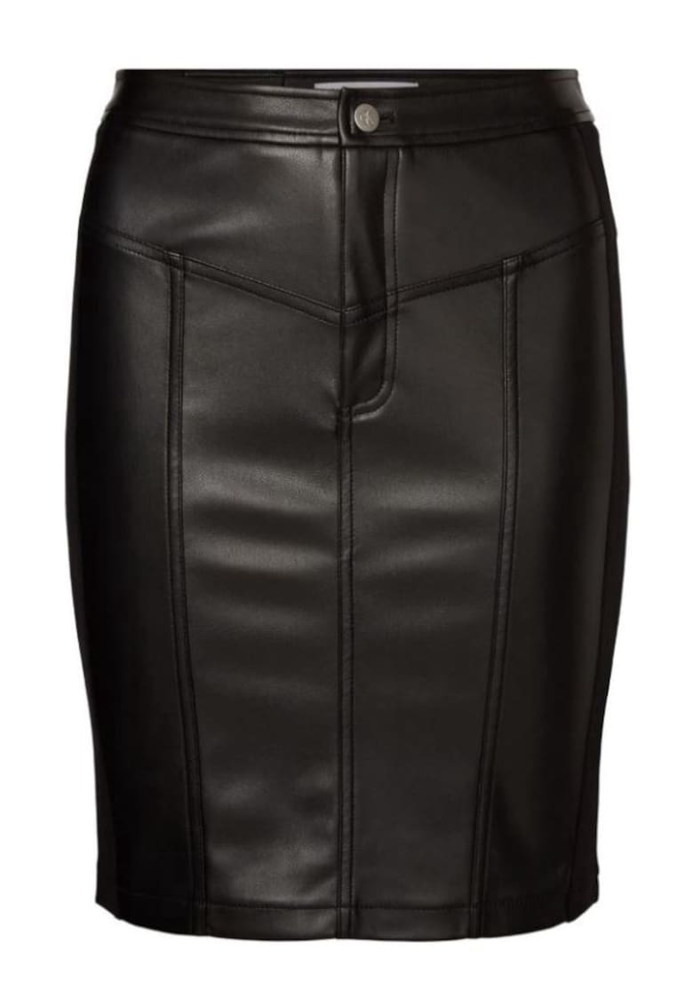 Calvin Klein Jeans Fusta din piele ecologica J20J214186 -