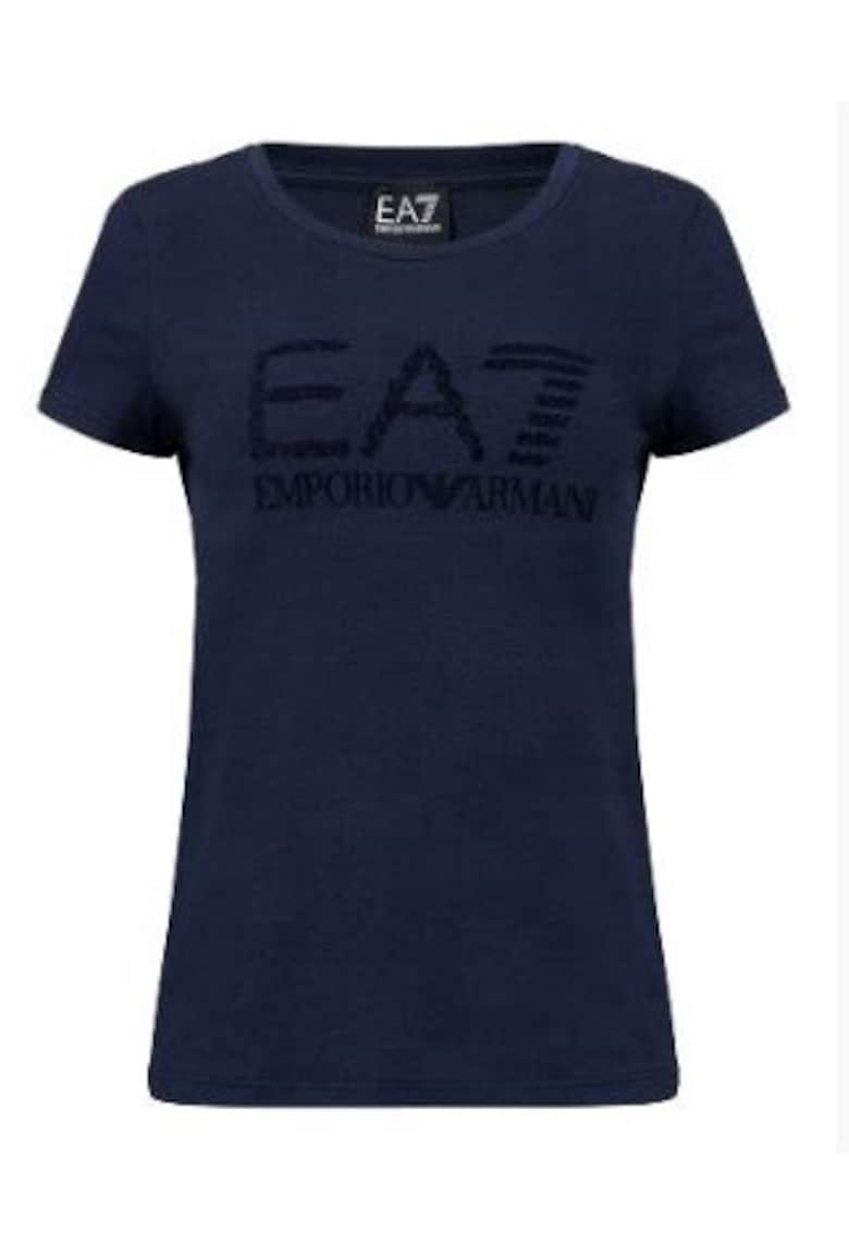 Tricou din amestec de modal cu logo