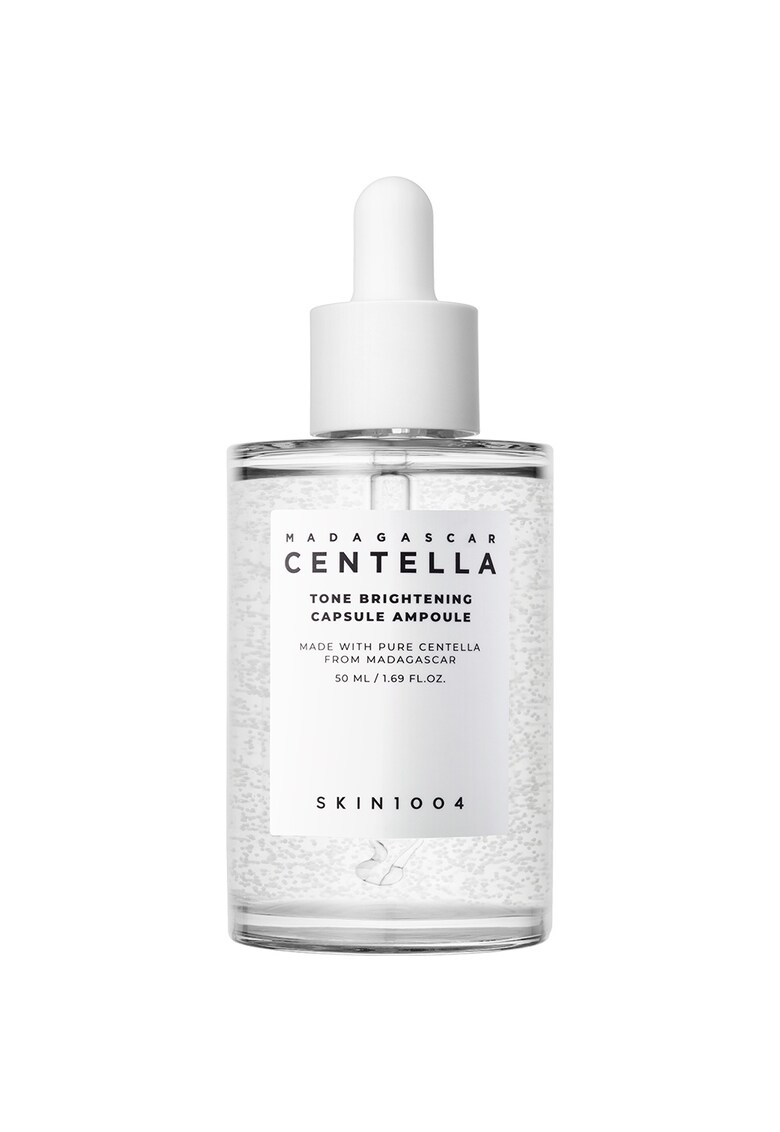 Madagascar Centella Tone Brightening Capsule Ampoule Ser de fata iluminator 50 ml