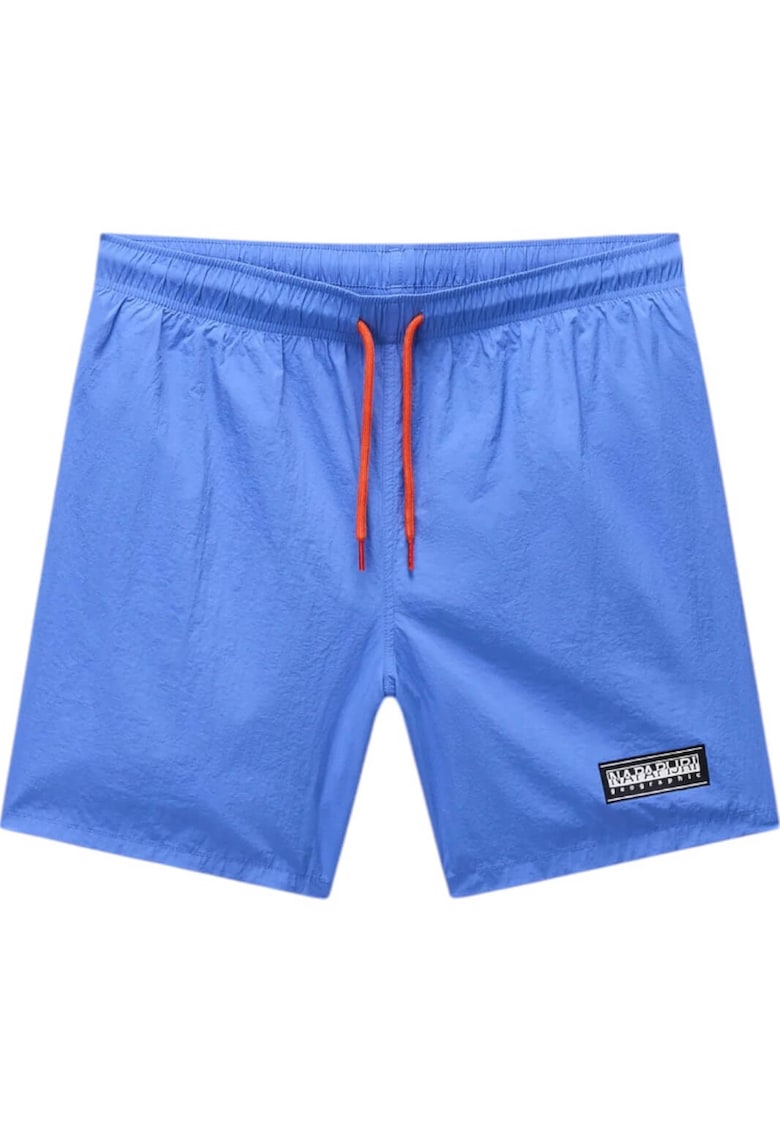 Short Box Logo Swim 41232 - Albastru deschis