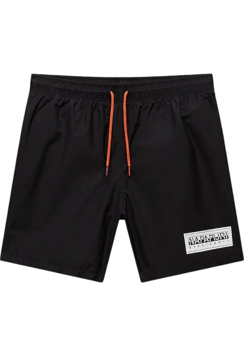 Short Box Logo Swim 41220 - Negru
