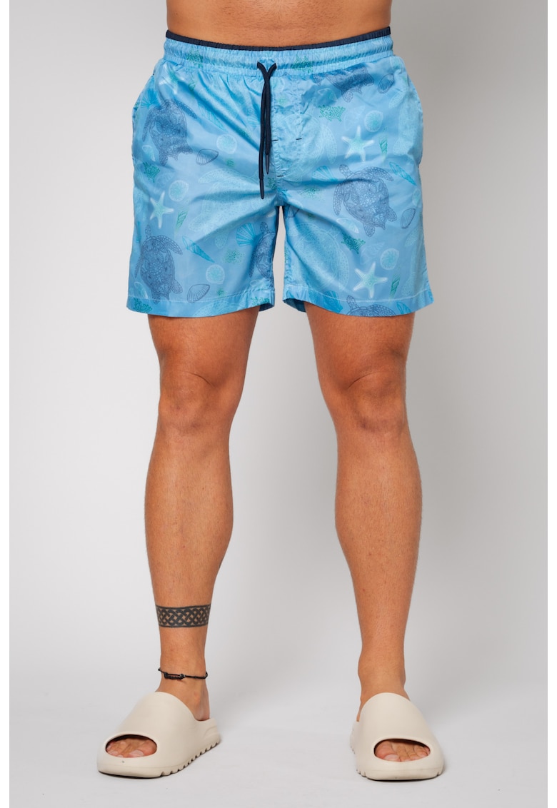 Pantaloni scurt de baie Turtle Blue 12794