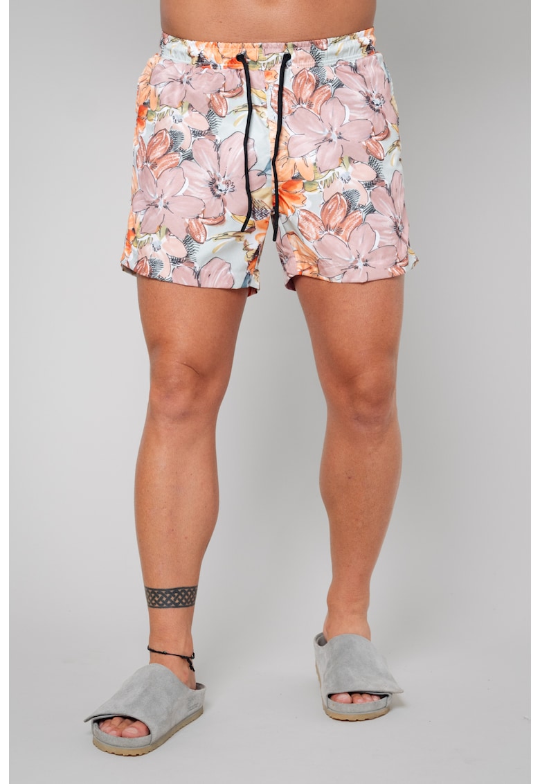 Pantaloni scurt de baie Flower Rose Quartz 12344