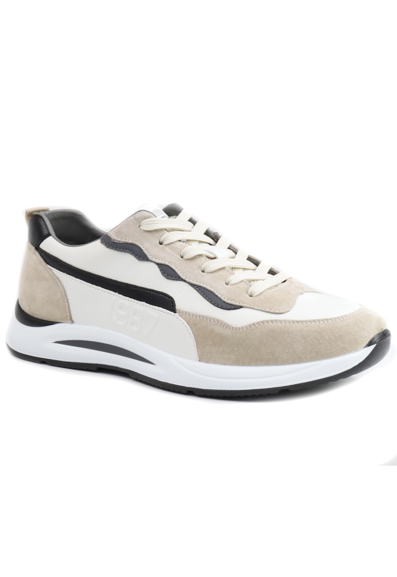 Pantofi barbati A11203 - Bej