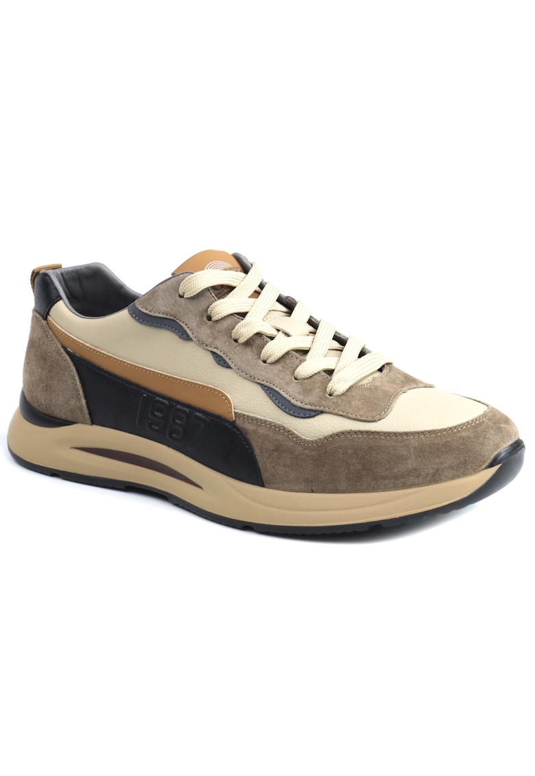 Pantofi barbati A11203 - Galben
