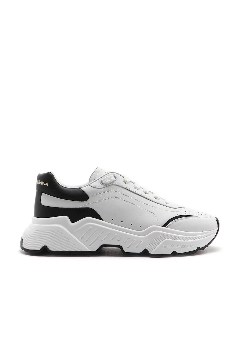 Pantofi din piele Daymaster - Alb