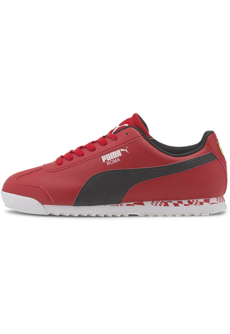 Pantofi sport barbati Ferrari Race Roma - Rosu