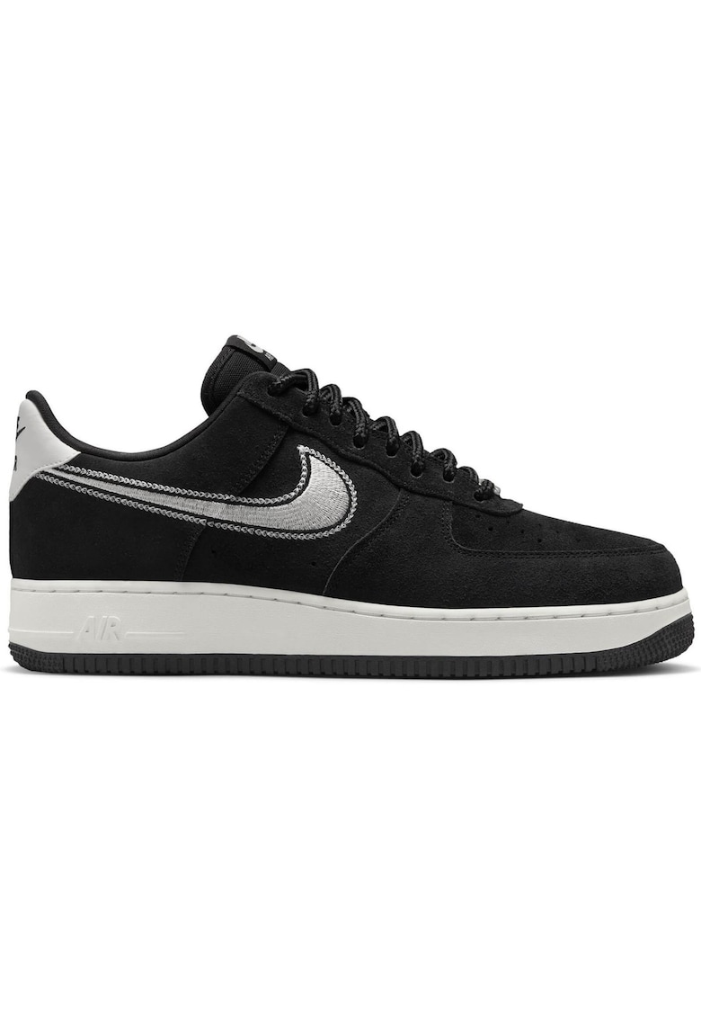 Nike Pantofi sport Air Force 1 '07 LV8 Trend Black Sail 41047 - Alb/Negru