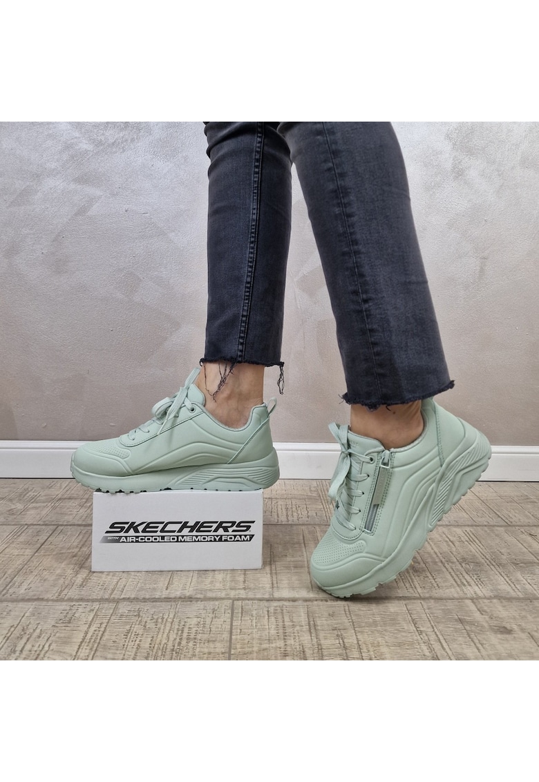 Pantofi dama sport  UNO LITE verde