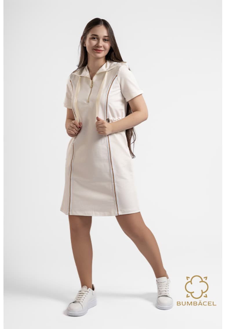 Rochie cu maneca scurta pentru dame
