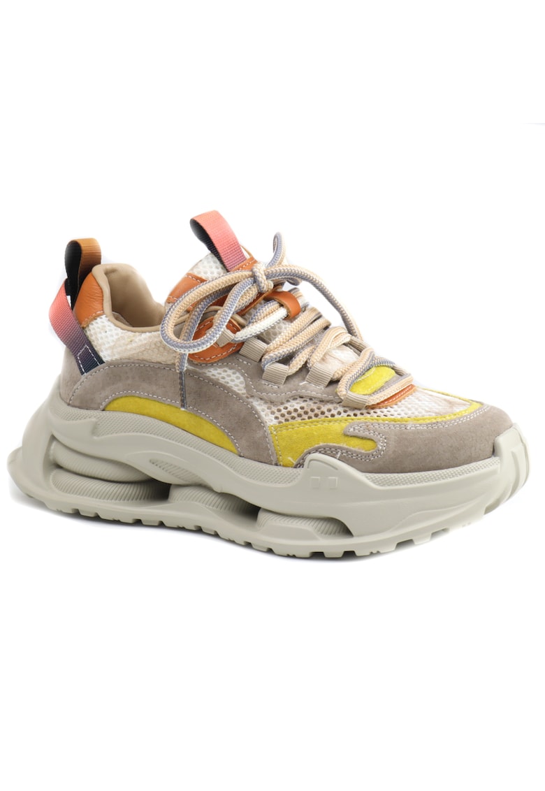 Pantofi dama 36868 1 - Galben