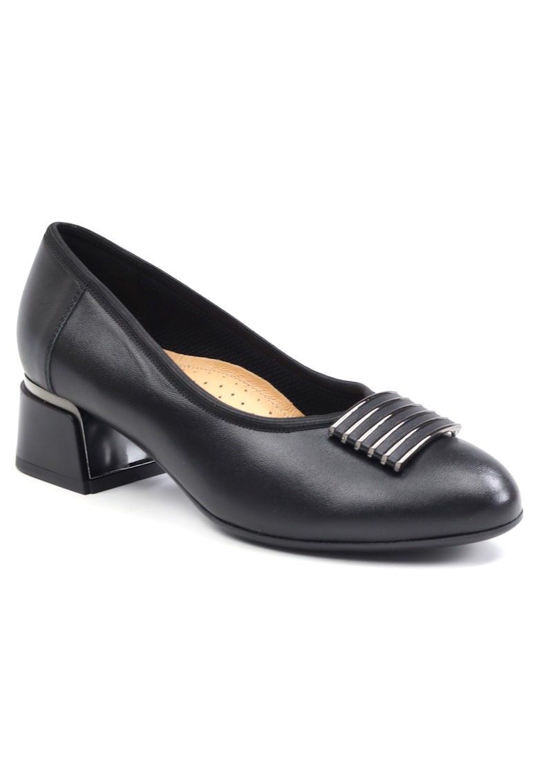 Pantofi dama PFA 1741.2198 - Negru