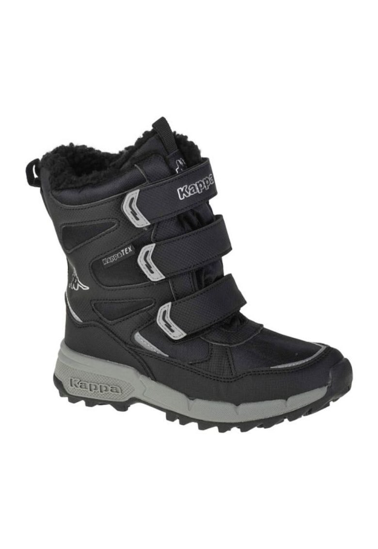 Kappa Cizme pentru copii - BM128332 - Negru - Negru