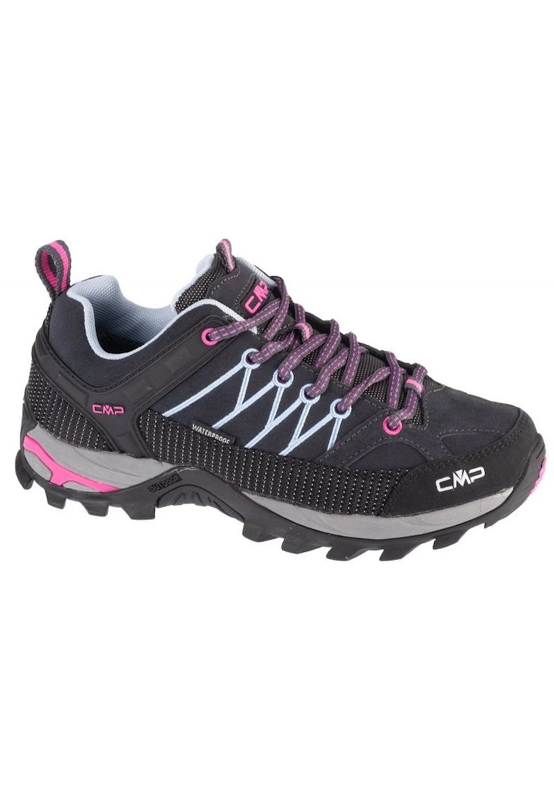 Pantofi sport pentru femei - BM203370 - Negru - Negru