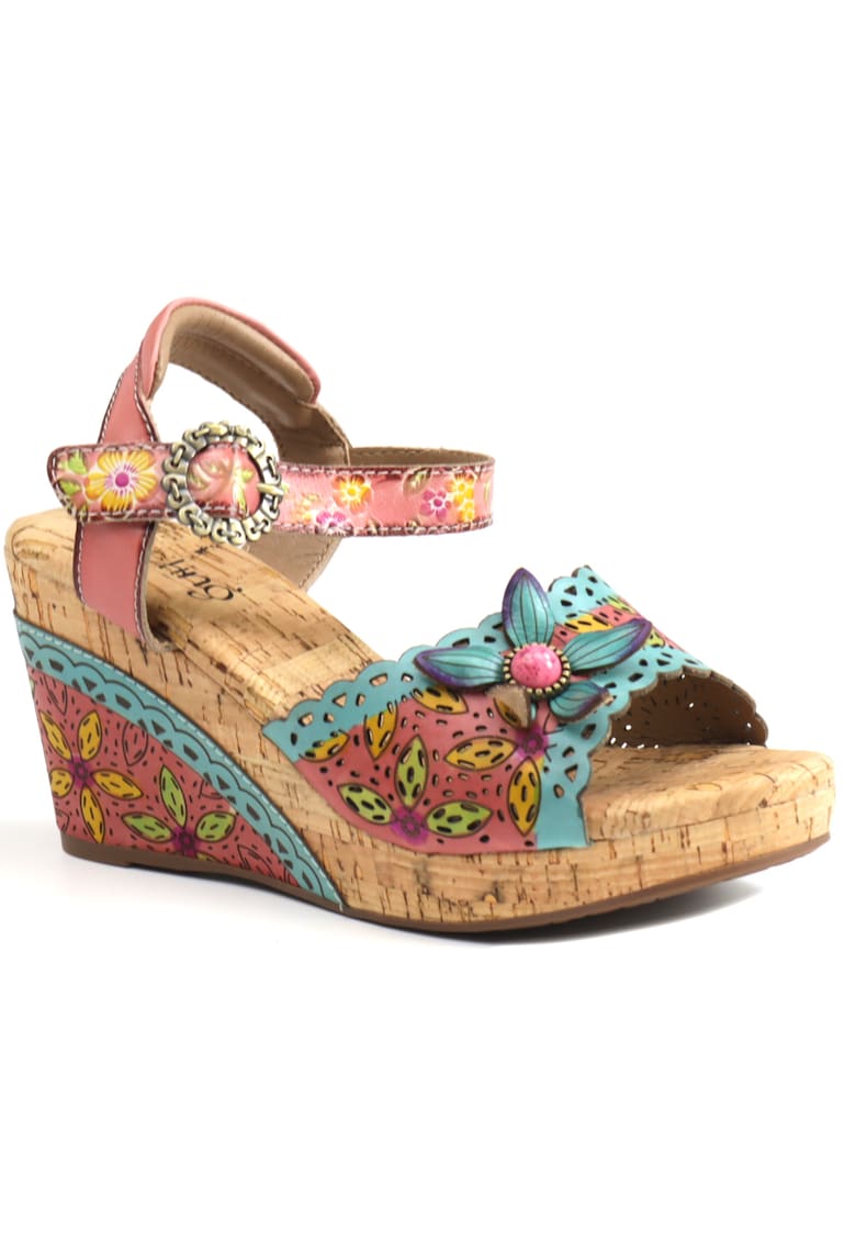 Sandale dama ZM1500 29 - Roz