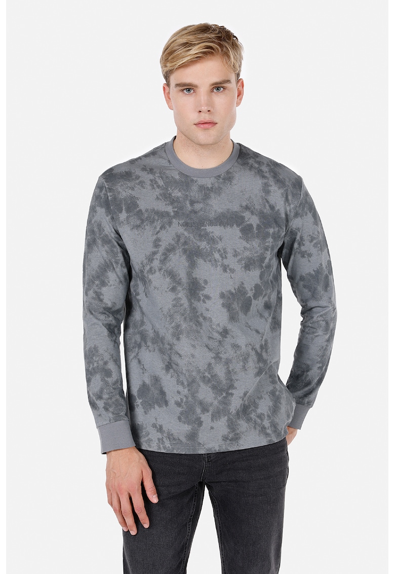 Bluza de trening cu model tie-dye