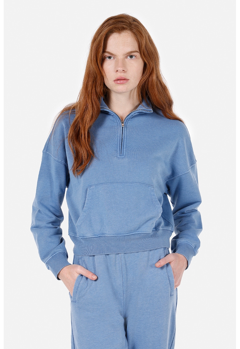 Bluza de trening cu buzunar kangaroo