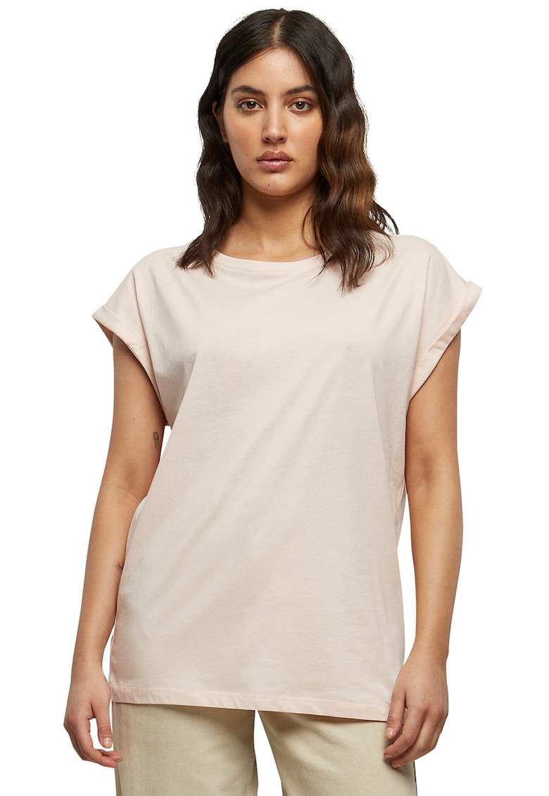 Set de tricouri cu decolteu rotund - 2 piese